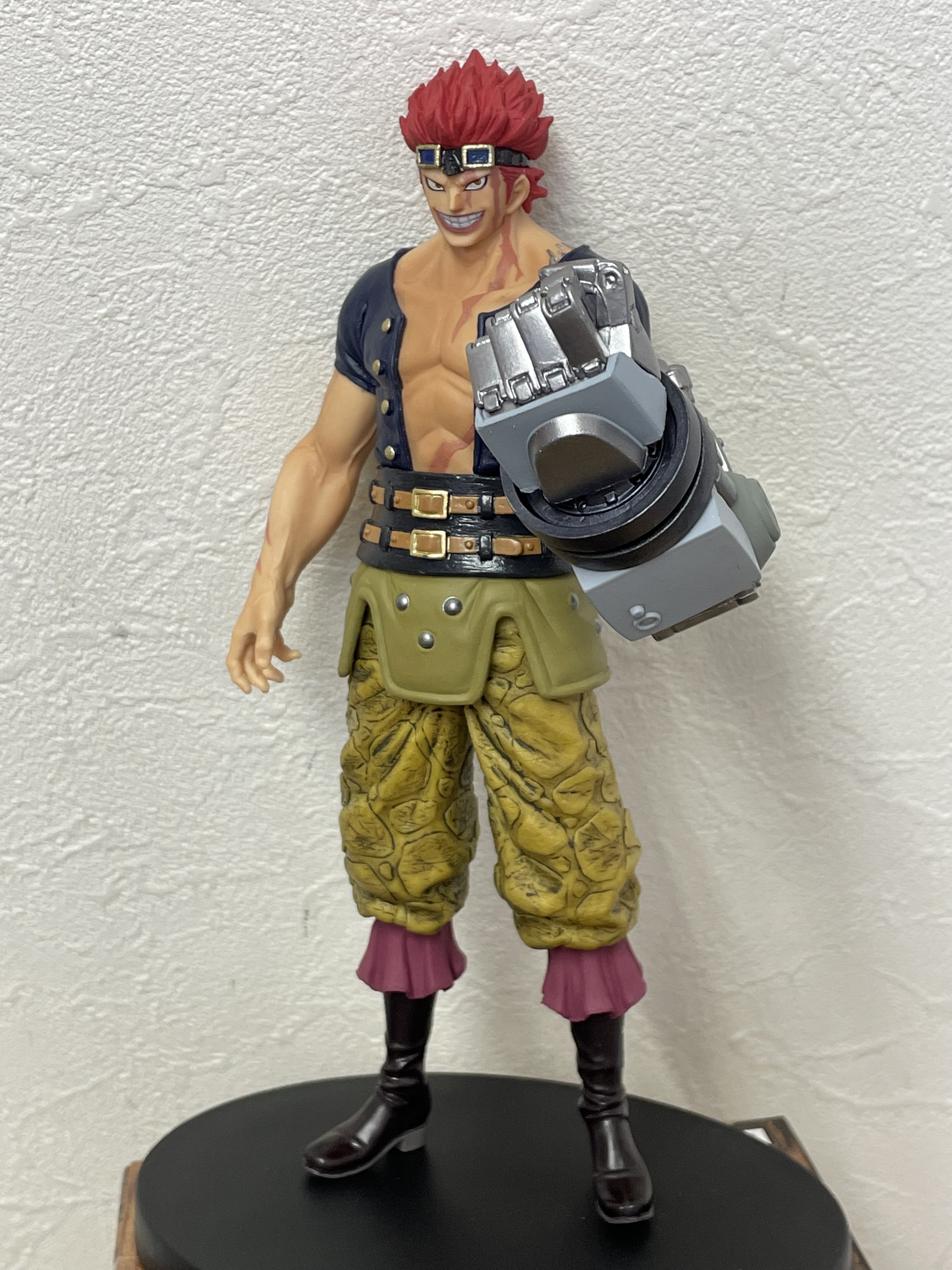 Kid Wano ของแท้ JP แมวทอง - Grandline Men Banpresto [โมเดลวันพีช]