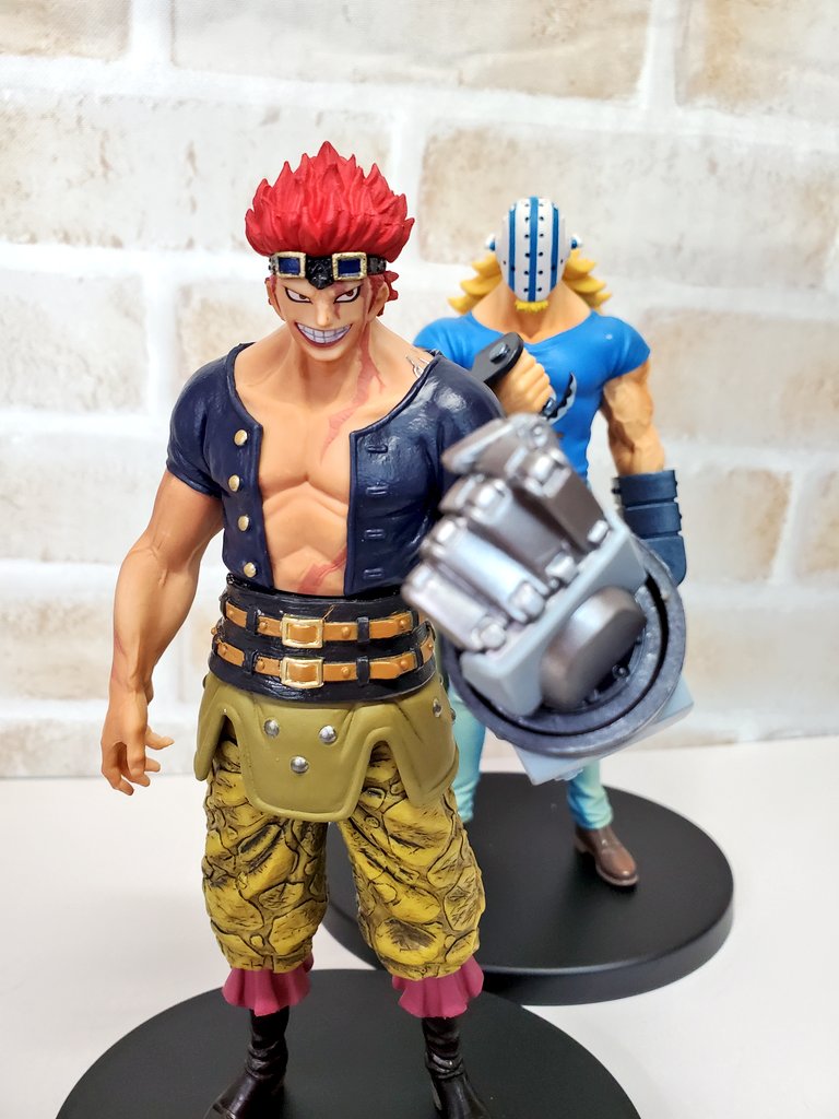Kid Wano ของแท้ JP แมวทอง - Grandline Men Banpresto [โมเดลวันพีช]