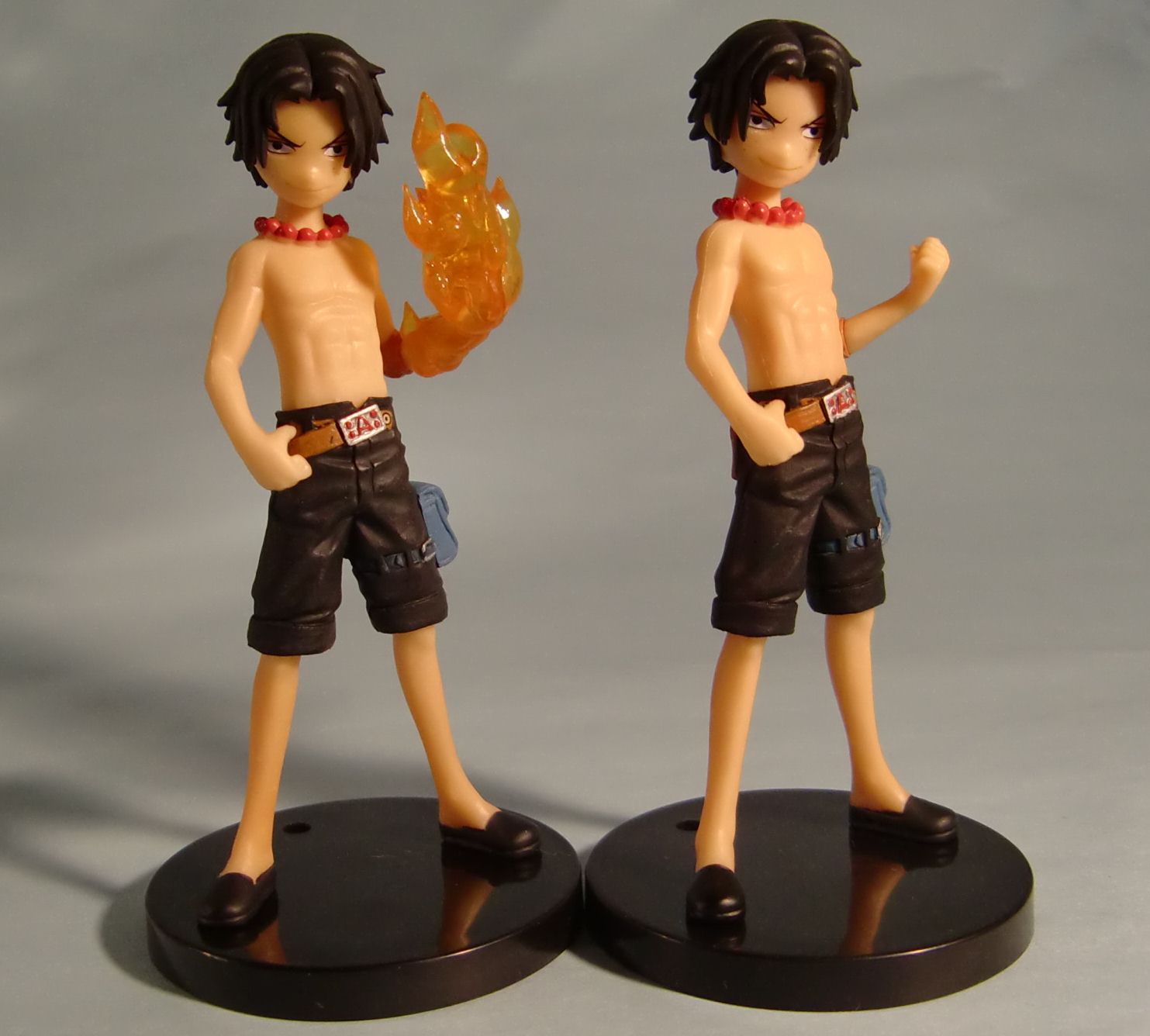 Ace Extra Version ของแท้ JP แมวทอง - Half Age Characters Bandai [โมเดลวันพีช]