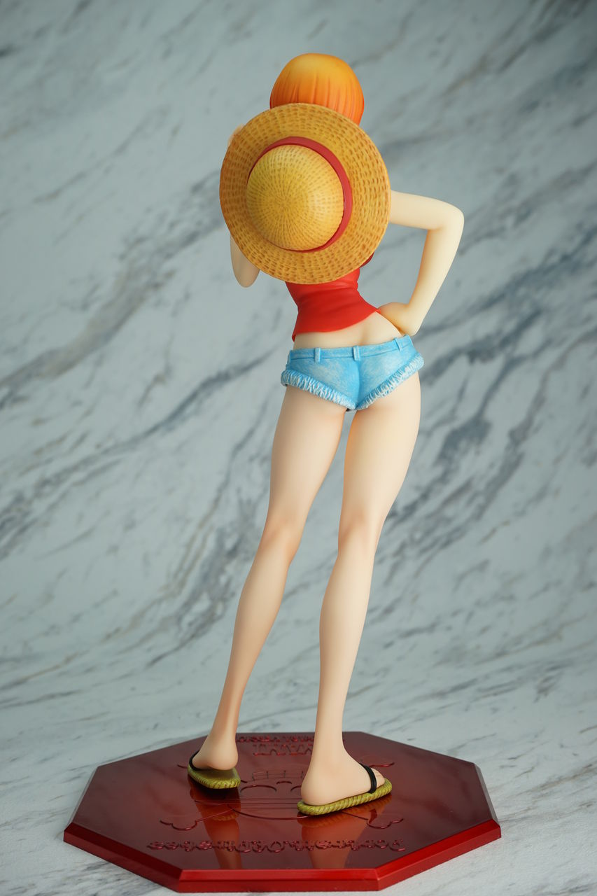 Nami Mugiwara ของแท้ JP แมวทอง - POP Limited Edition Megahouse [โมเดลวันพีช]