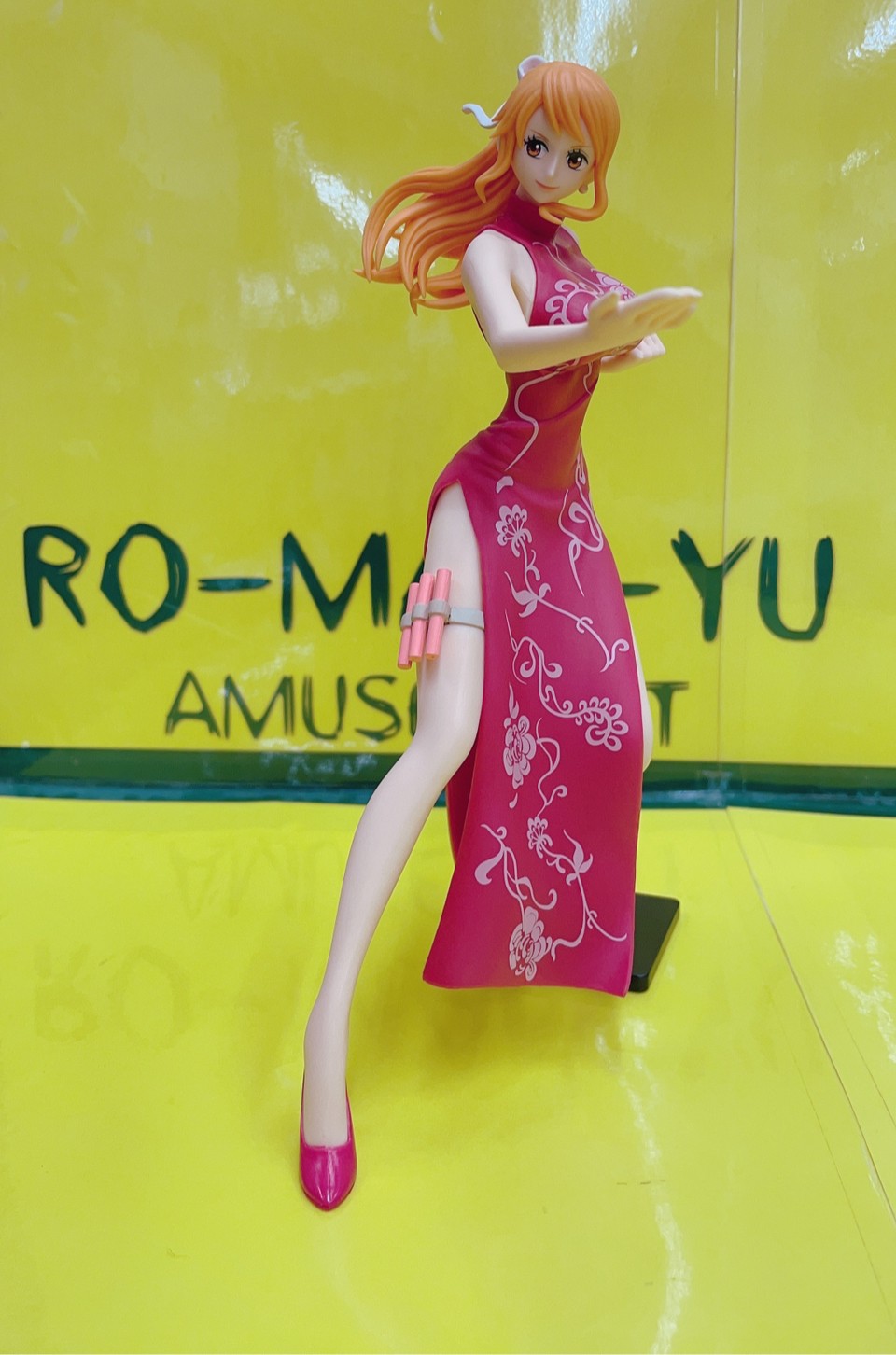 Nami Kung Fu Style ของแท้ JP แมวทอง - Glitter & Glamours Banpresto [โมเดลวันพีช]