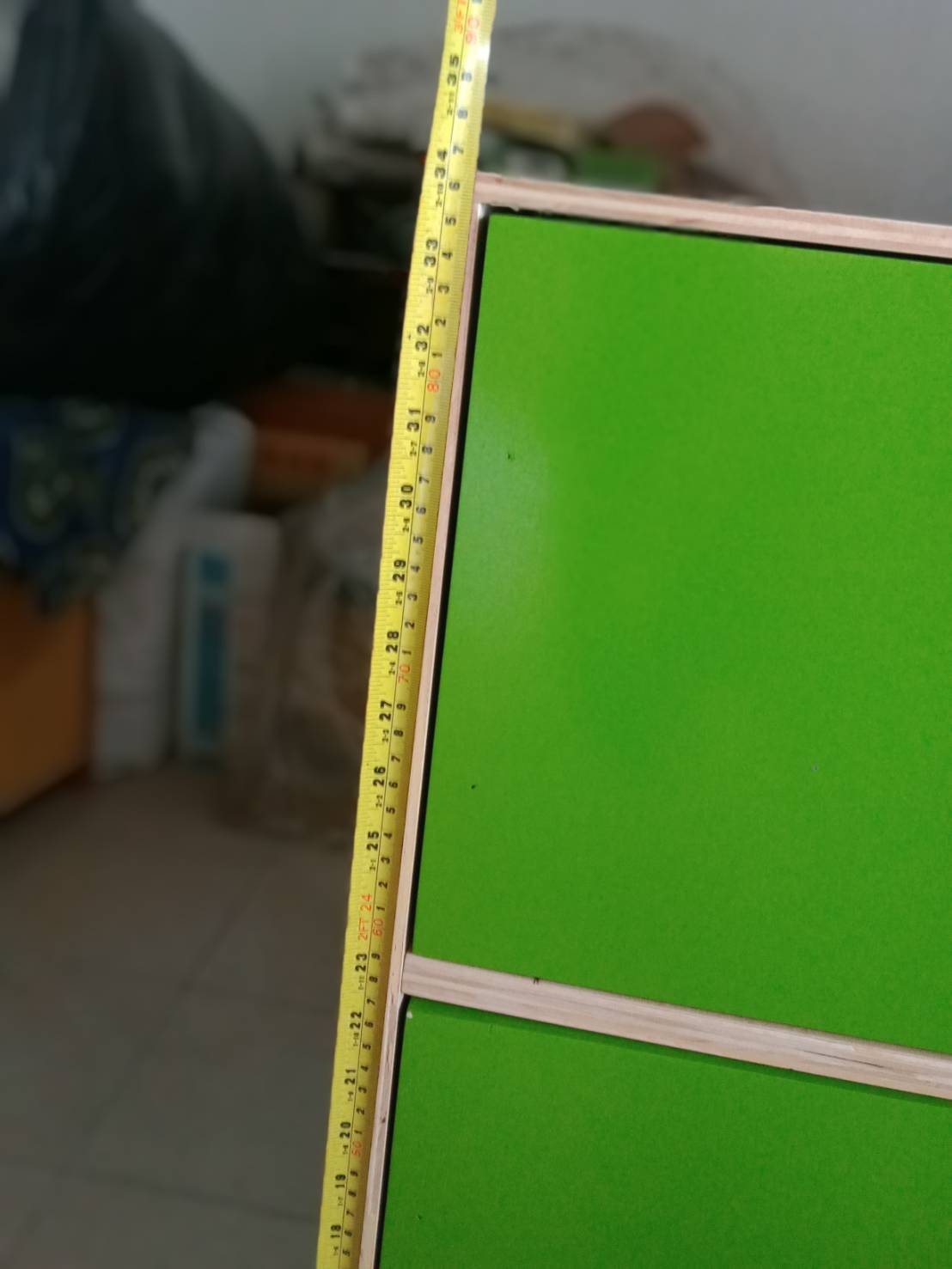 ตู้เย็นไม้ จำลองของเล่น ขนาดใหญ่ ของเล่นเสริมพัฒนาการ ,ของเล่นเสริมทักษะ,ของเล่นเด็ก, สื่อการสอนอนุบาล