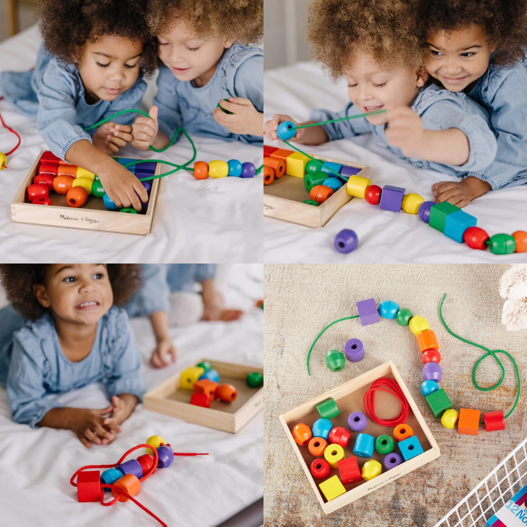 ร้อยเชือกลูกปัดขนาดใหญ่รูปทรงเรขาคณิต ,ของเล่นไม้, ร้อยเชือก,ลูกปัด,เรขาคณิต,ของเล่นเสริมทักษะการเรียนรู้, ของเล่นเสริมพัฒนาการเด็กอนุบาล, สื่อการสอนปฐมวัย, พร้อมส่ง