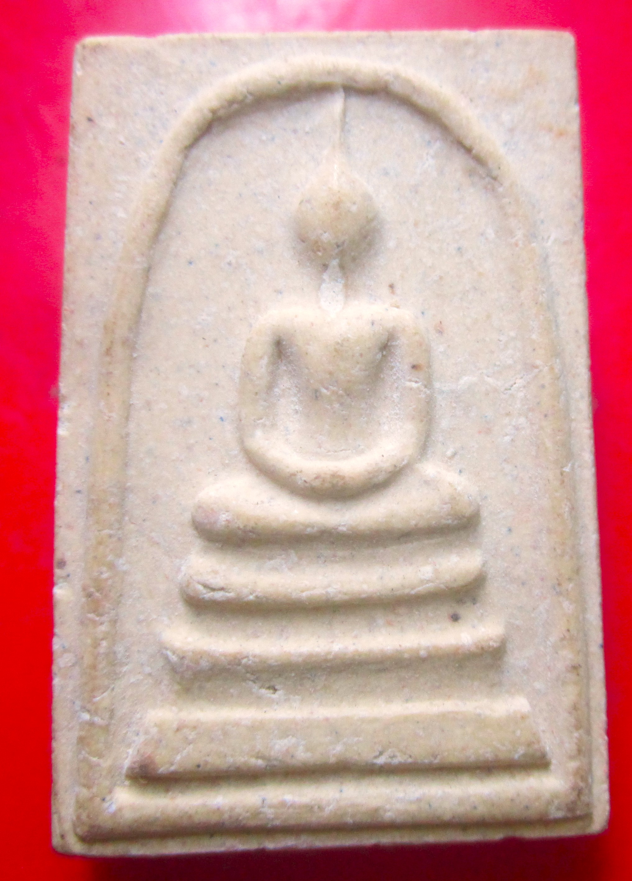 พระสมเด็จ วัดเขาวงษ์ ถ้ำนารายณ์ จ.สระบุรี องค์ที่3