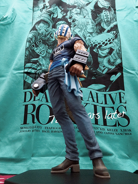 Killer ของแท้ JP แมวทอง - Ichiban Kuji Banpresto [โมเดลวันพีช]