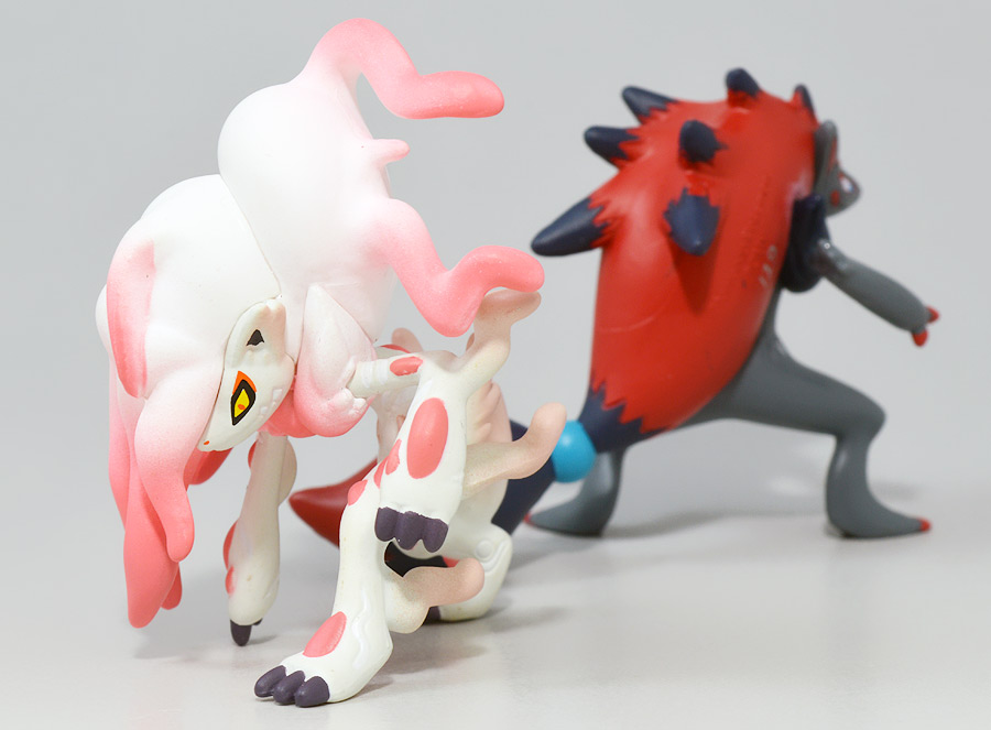 Zoroark Hisui ของแท้ JP - Monster Collection Takara Tomy [โมเดลโปเกมอน]