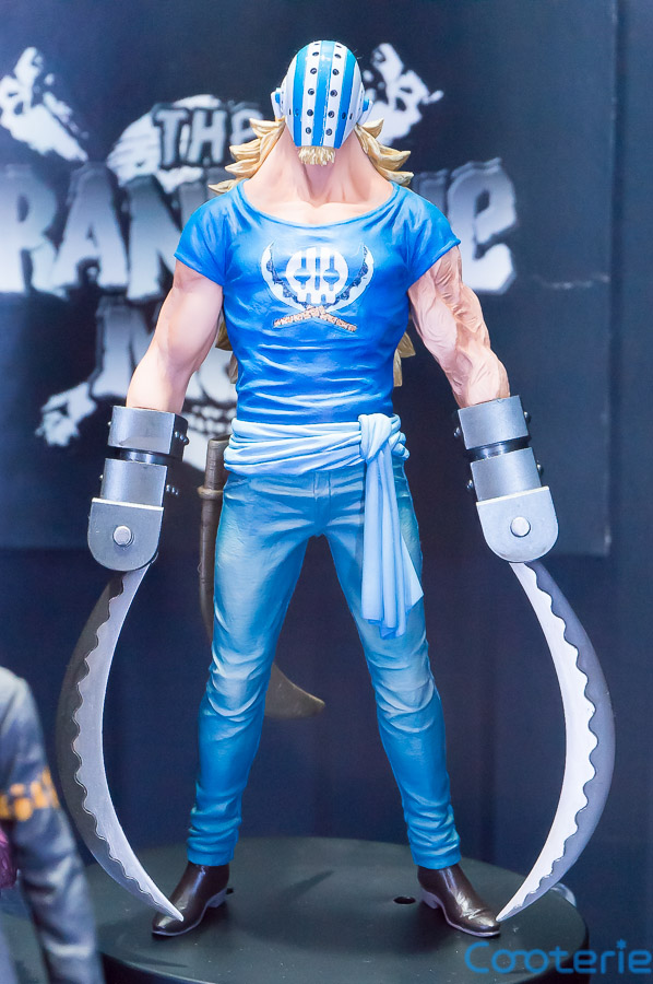 Killer ของแท้ JP แมวทอง - Grandline Men Banpresto [โมเดลวันพีช]