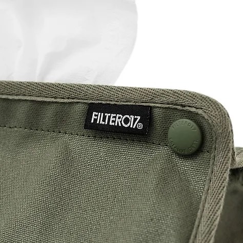 Mix Badger Waxed Canvas Tissue Cover (2019)