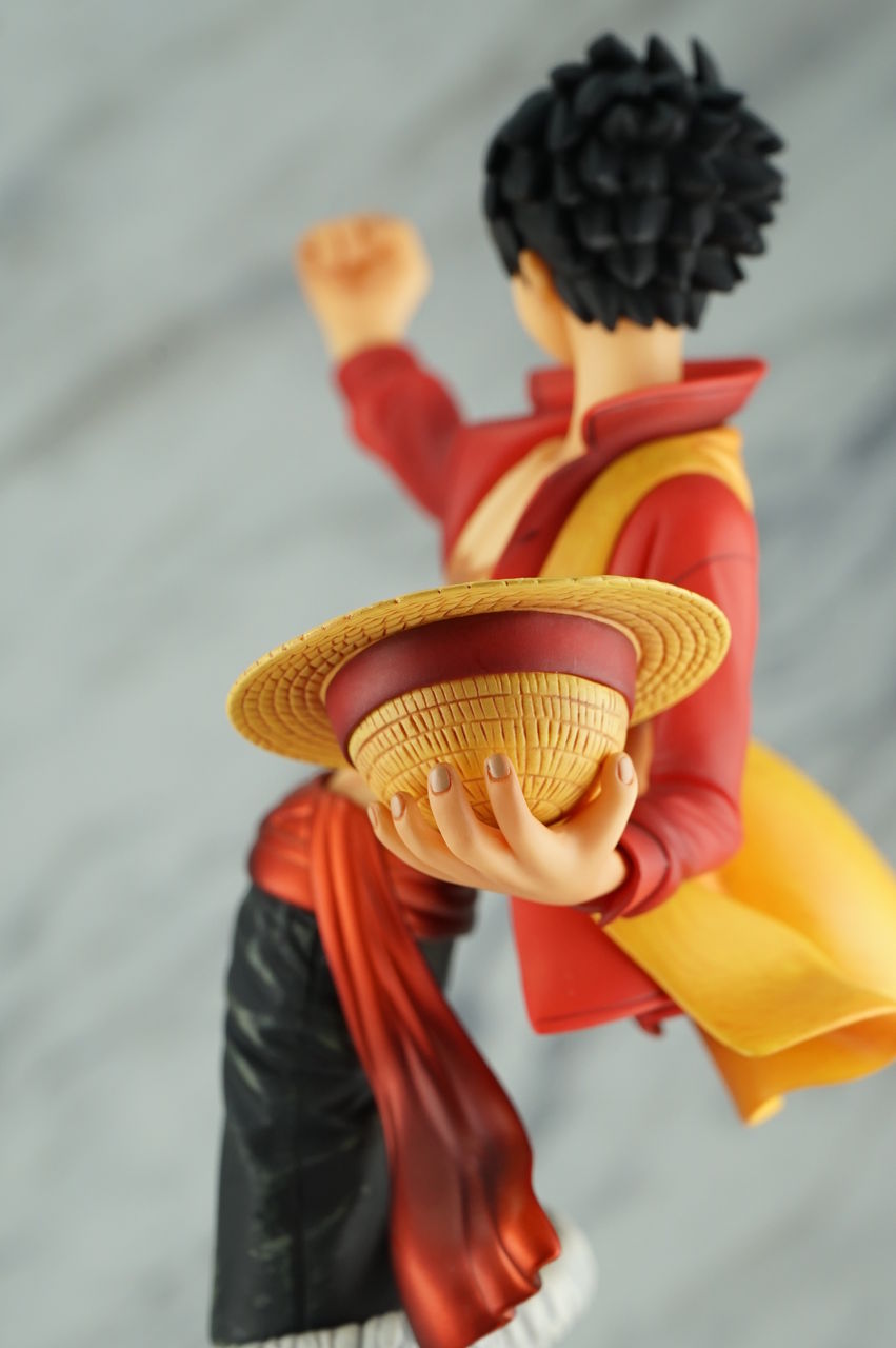Luffy Film Z ของแท้ JP แมวทอง - POP Megahouse [โมเดลวันพีช]
