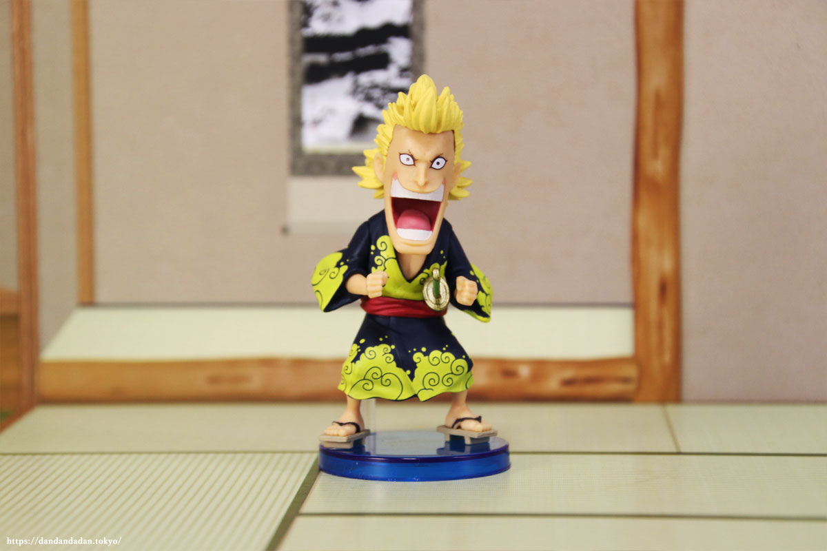 Kinemon ของแท้ JP แมวทอง - WCF Banpresto [โมเดลวันพีช]