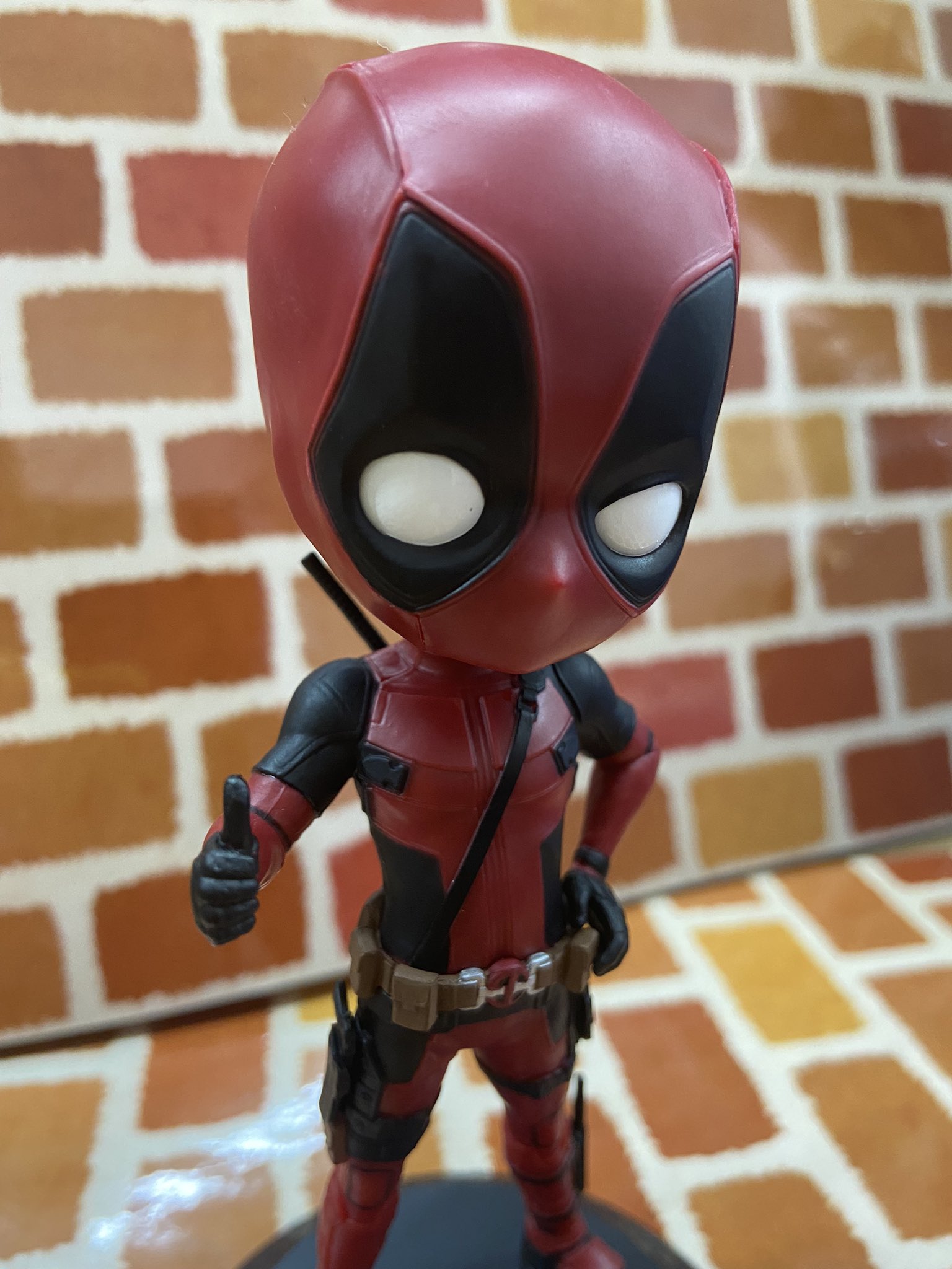 Deadpool - ver.A ของแท้ JP - Q Posket Banpresto [โมเดล Marvel]