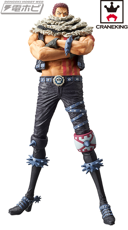 Katakuri ของแท้ JP แมวทอง - King of Artist Banpresto [โมเดลวันพีช]