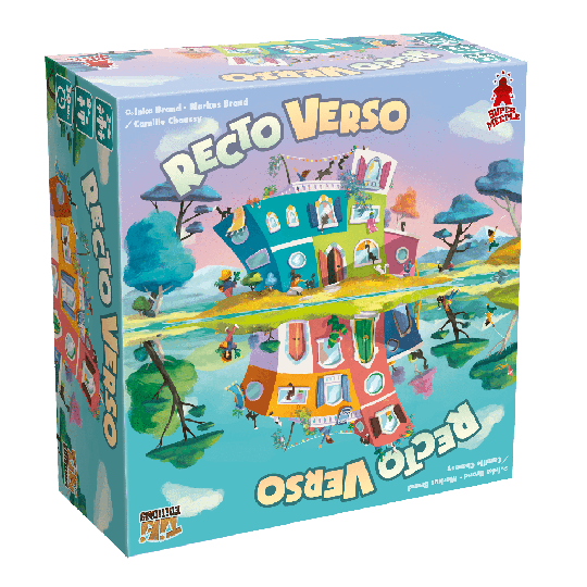 Super Meeple Recto Verso
