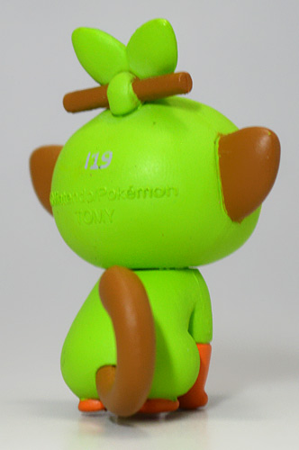 Grookey ของแท้ JP - Monster Collection Takara Tomy [โมเดลโปเกมอน]