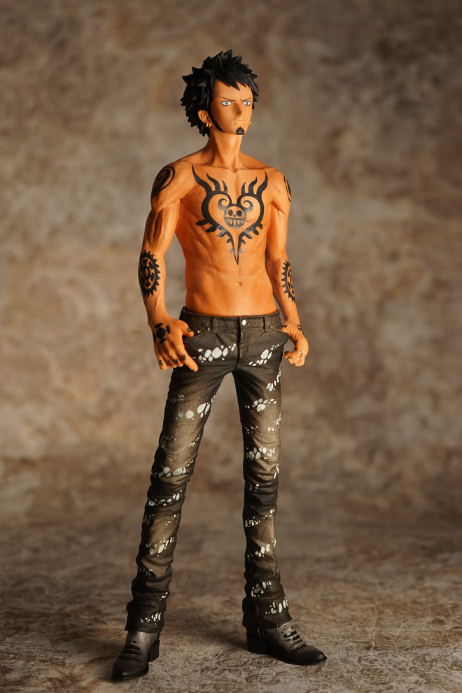 Law Special Color ของแท้ JP แมวทอง - King of Artist Banpresto [โมเดลวันพีช]