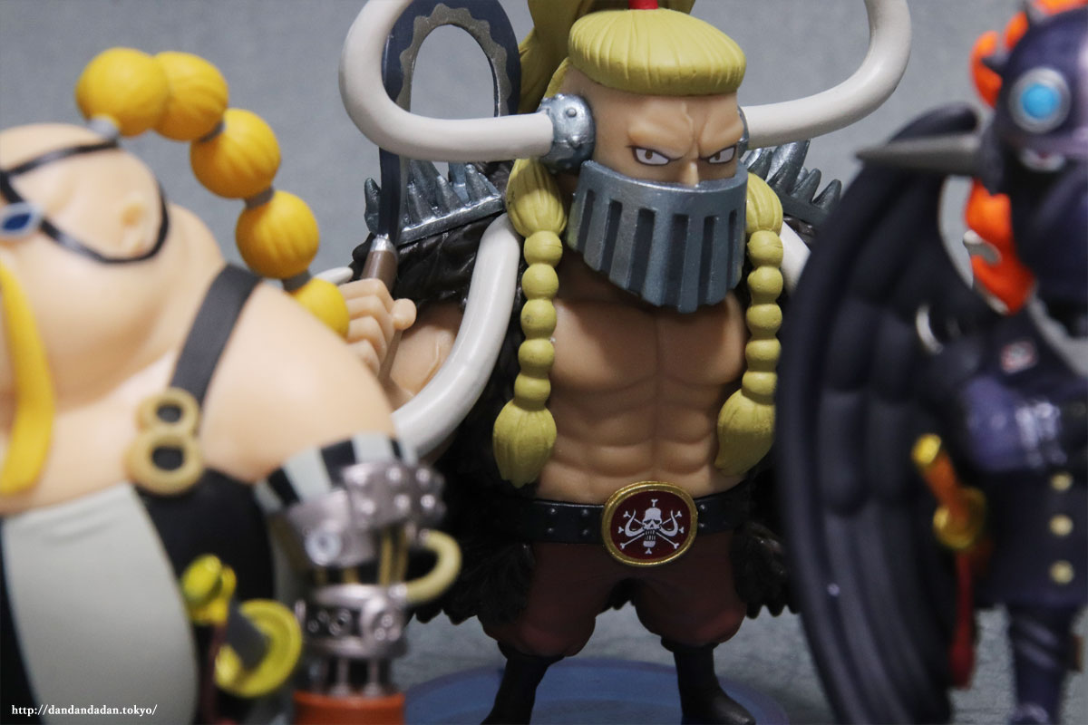 Jack ของแท้ JP แมวทอง - WCF Banpresto [โมเดลวันพีช]