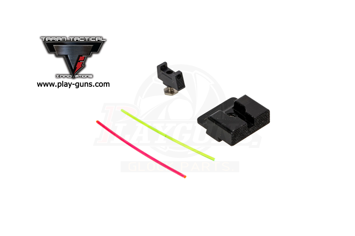 TTI Ultimate Fiber Optic Sight Set for Glock #GSSF-001