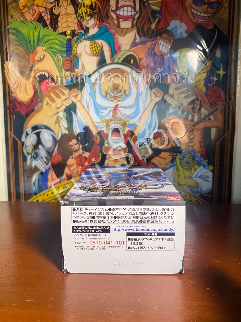 Killer ของแท้ JP แมวทอง - Super Styling Bandai [โมเดลวันพีช]