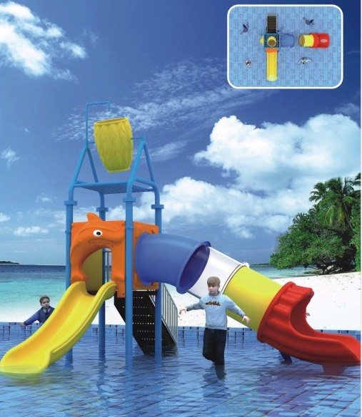 เครื่องเล่นสวนน้ำ ชุด Summer fun (B)