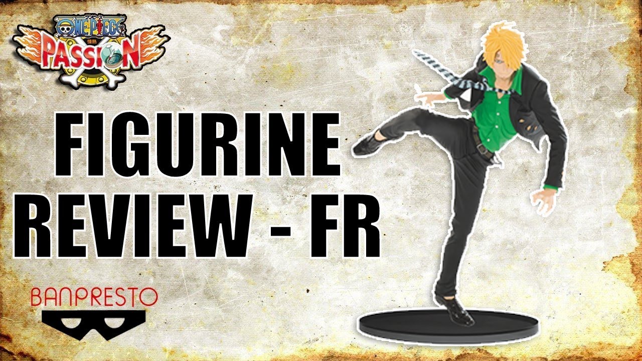 Sanji ของแท้ JP แมวทอง - Scultures Banpresto [โมเดลวันพีช]
