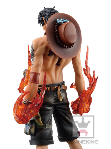 Ace ของแท้ JP แมวทอง - Master Stars Piece Banpresto [โมเดลวันพีช]