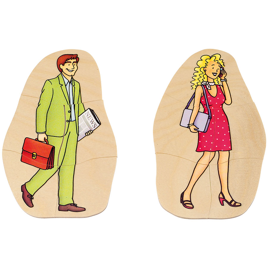 ชุดเกมบล็อกไม้การเจริญเติบโตของมนุษย์ สื่อการสอนอนุบาล,ปฐมวัย,ของเล่นเสริมพัฒนาการ, ของเล่นเสริมทักษะ