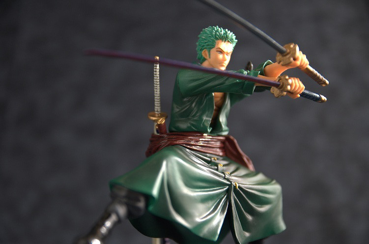 Zoro ของแท้ JP แมวทอง - Scultures Banpresto [โมเดลวันพีช]