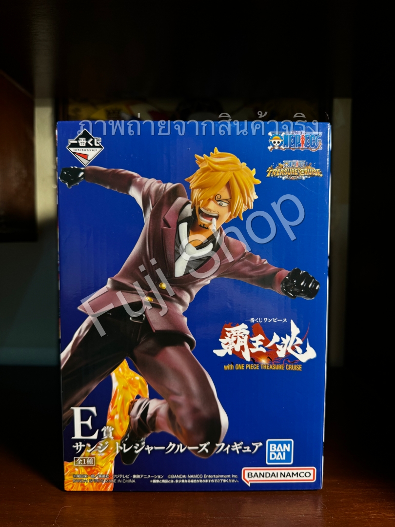 Sanji Wano ของแท้ JP แมวทอง - Ichiban Kuji Banpresto [โมเดลวันพีช]
