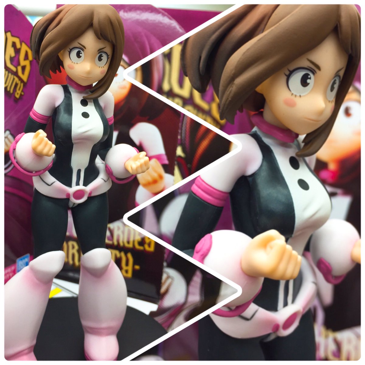 Uraraka ของแท้ JP - Age of Heroes Banpresto [โมเดล My Hero Academia]