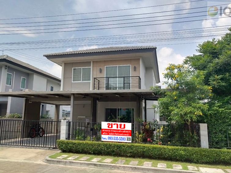 ขาย บ้านเดี่ยว 2 ชั้น Centro สุขสวัสดิ์-พระราม3 ใกล้ทางด่วนเฉลิมมหานคร และ สะพานภูมิพล - เนื้อที่ 51 ตร.ว. - พื้นที่ 164 ตร.ม. - ขนาด 4 ห้องนอน 4 ห้องน้ำ