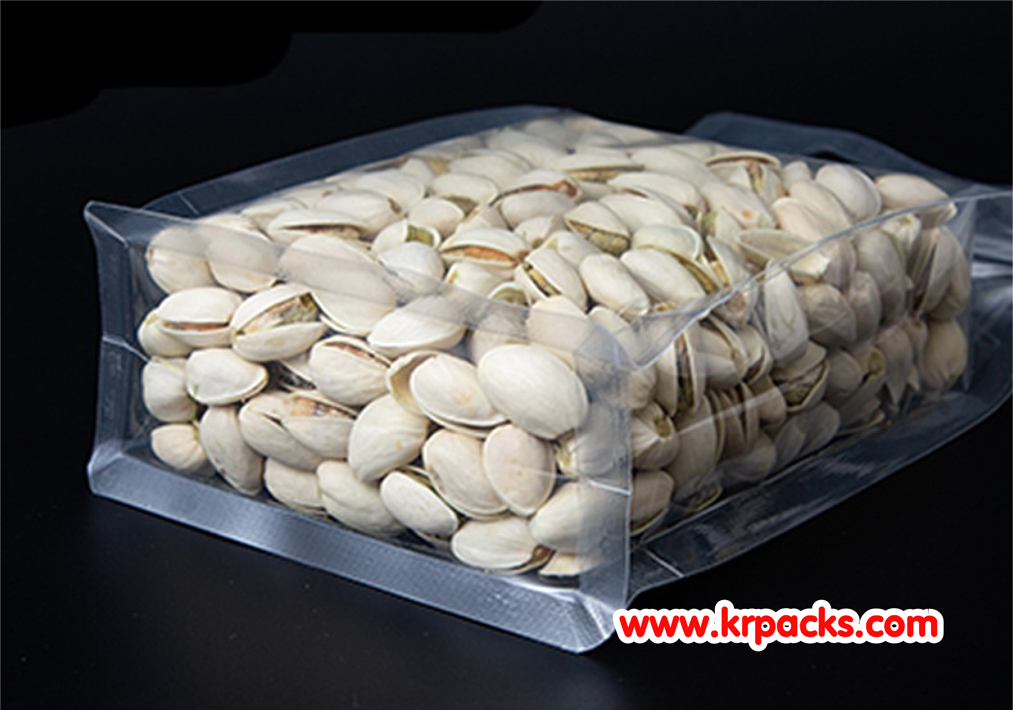 ถุงซิปขยายข้าง ก้นตั้ง พลาสติกใส เจาะช่องมือจับ