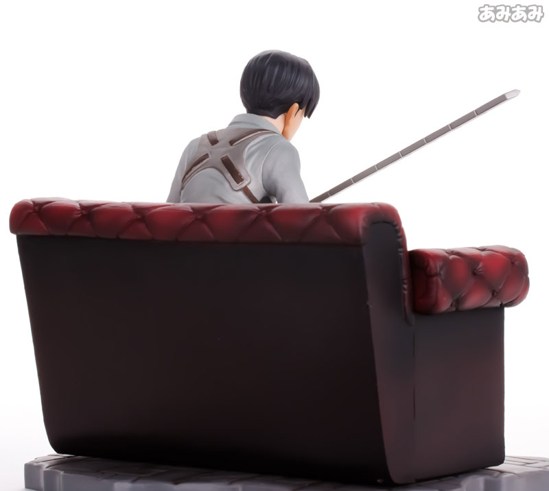 Levi ของแท้ JP - Ichiban Kuji [โมเดล Attack on Titan]