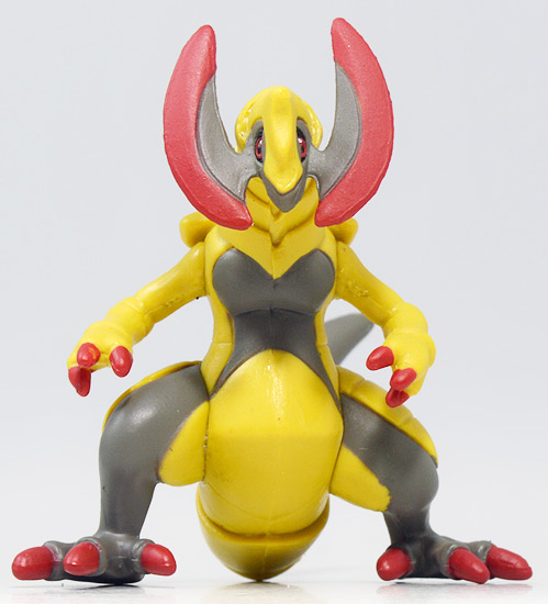 Haxorus ของแท้ JP - Monster Collection Takara Tomy [โมเดลโปเกมอน]