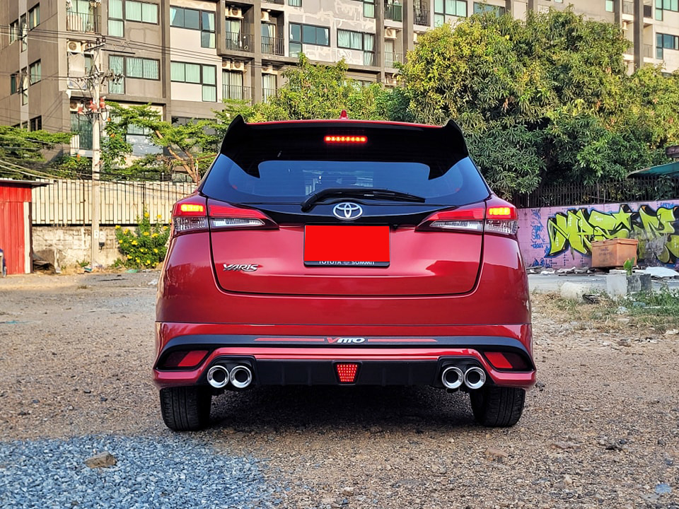 VITTO VS Toyota Yaris Hatchback 5 ประตูโฉม' 2017-ปัจจุบัน [เชิญสัมผัสอารมของความแตกต่าง ทุกท่วงท่าและมุมมอง ได้แล้วที่นี่]