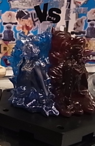 Akainu VS Aokiji ของแท้ JP แมวทอง - WCF Ichiban Kuji Banpresto [โมเดลวันพีช] (2 ตัว)