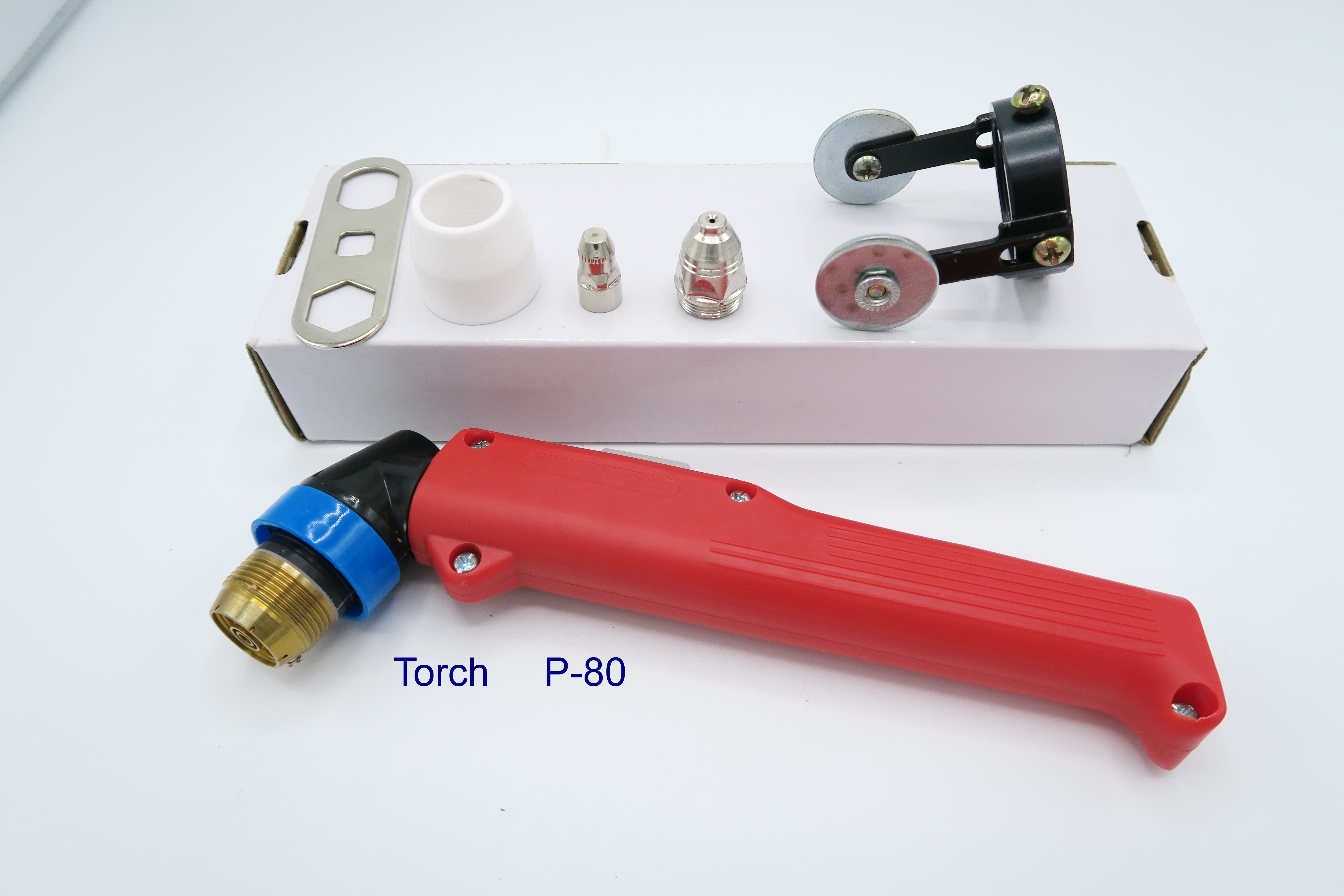 P-80 TORCH BODY ด้ามแดง