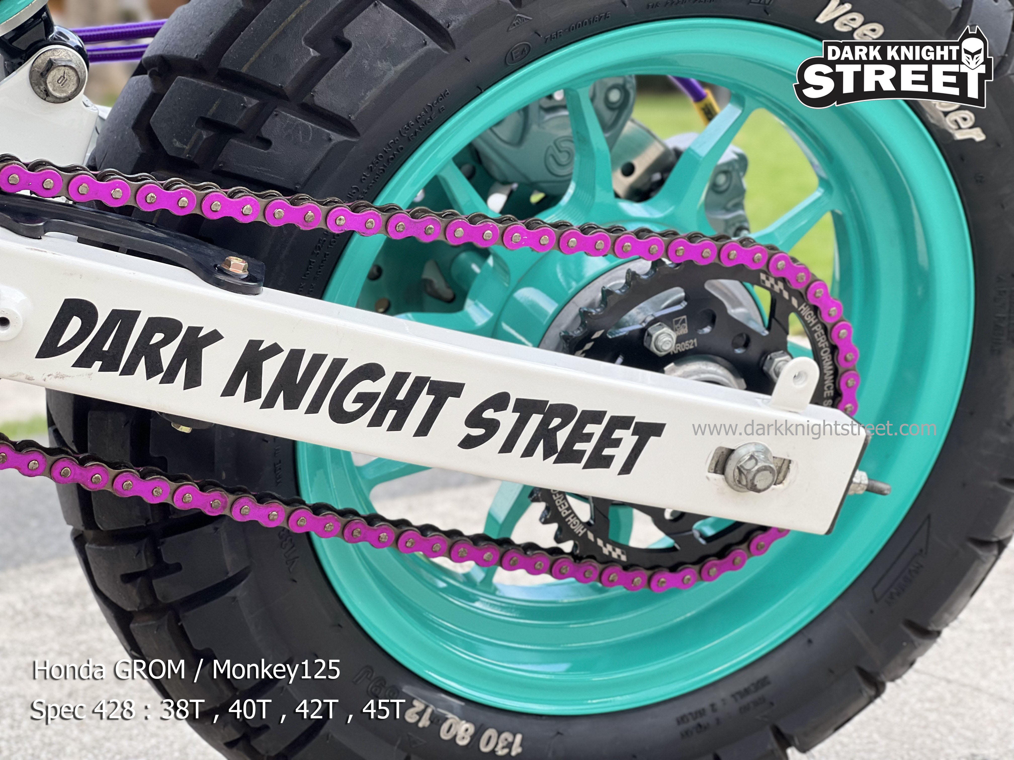 Sprocket for Grom / Monkey125