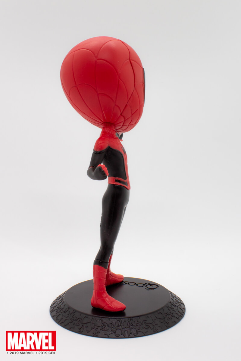 Spider Man ของแท้ JP - Q Posket Banpresto [โมเดล Marvel]
