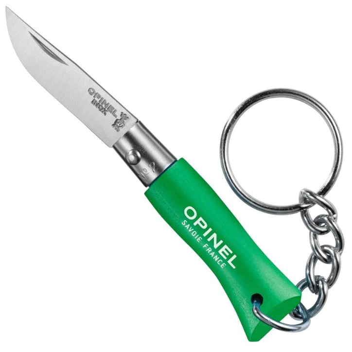 Opinel Keyring No.02 Green