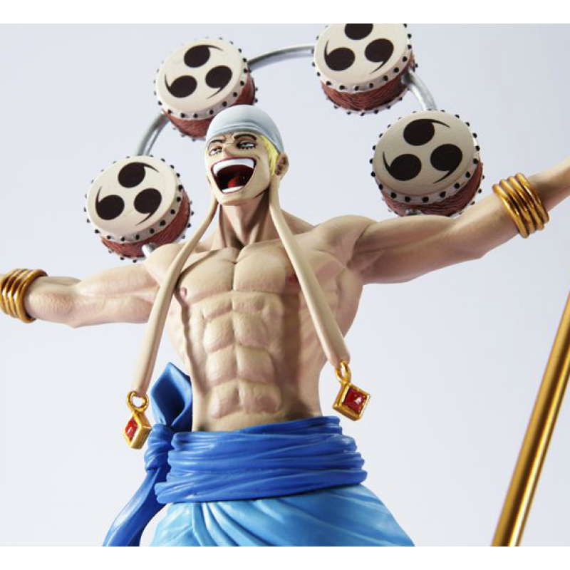 Enel ของแท้ JP แมวทอง - Scultures Banpresto [โมเดลวันพีช]