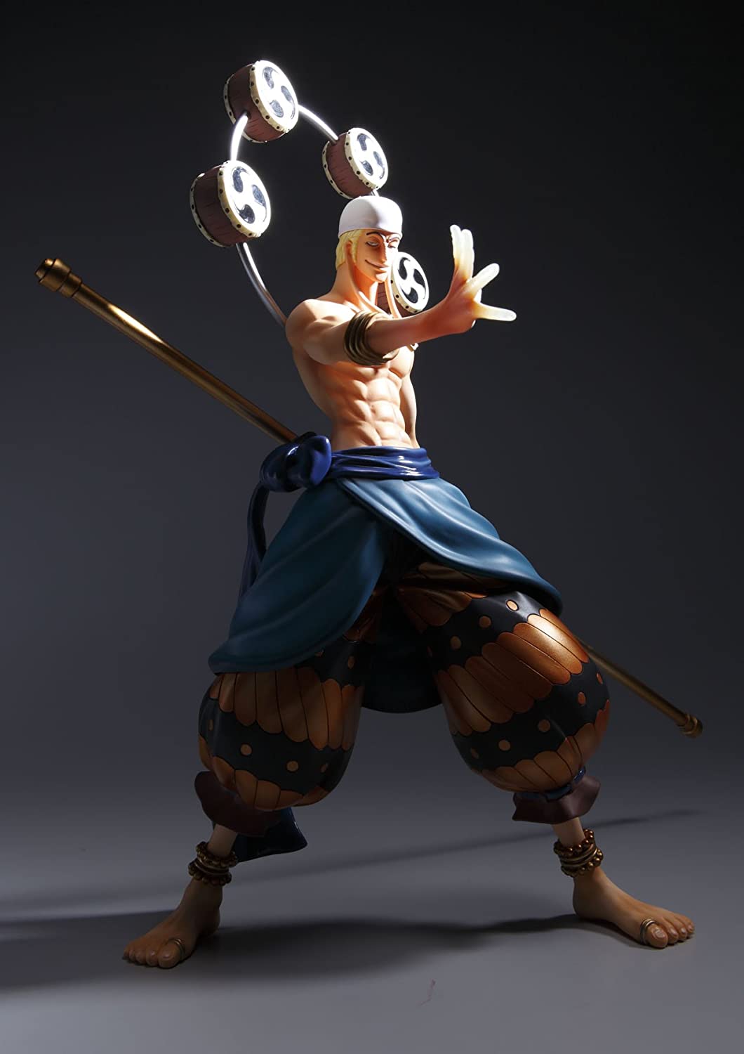 Enel ของแท้ JP แมวทอง - POP DX Megahouse [โมเดลวันพีช]