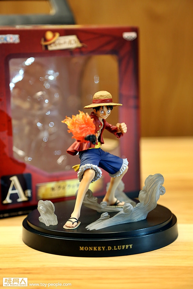Luffy ของแท้ JP แมวทอง - Ichiban Kuji Banpresto [โมเดลวันพีช]