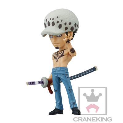 The Worst Generation Set ของแท้ JP แมวทอง - WCF Banpresto [โมเดลวันพีช] (6 ตัว)