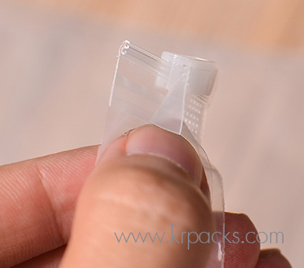 ถุงซิปรูด ถุงซิปสไลด์ พลาสติกใส+ขุ่น ถุงเสื้อ ถุงซิปแฟชั่น