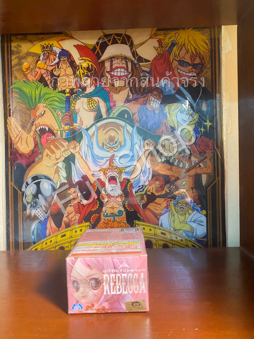 Rebecca ของแท้ JP แมวทอง - Q Posket Petit Banpresto [โมเดลวันพีช]