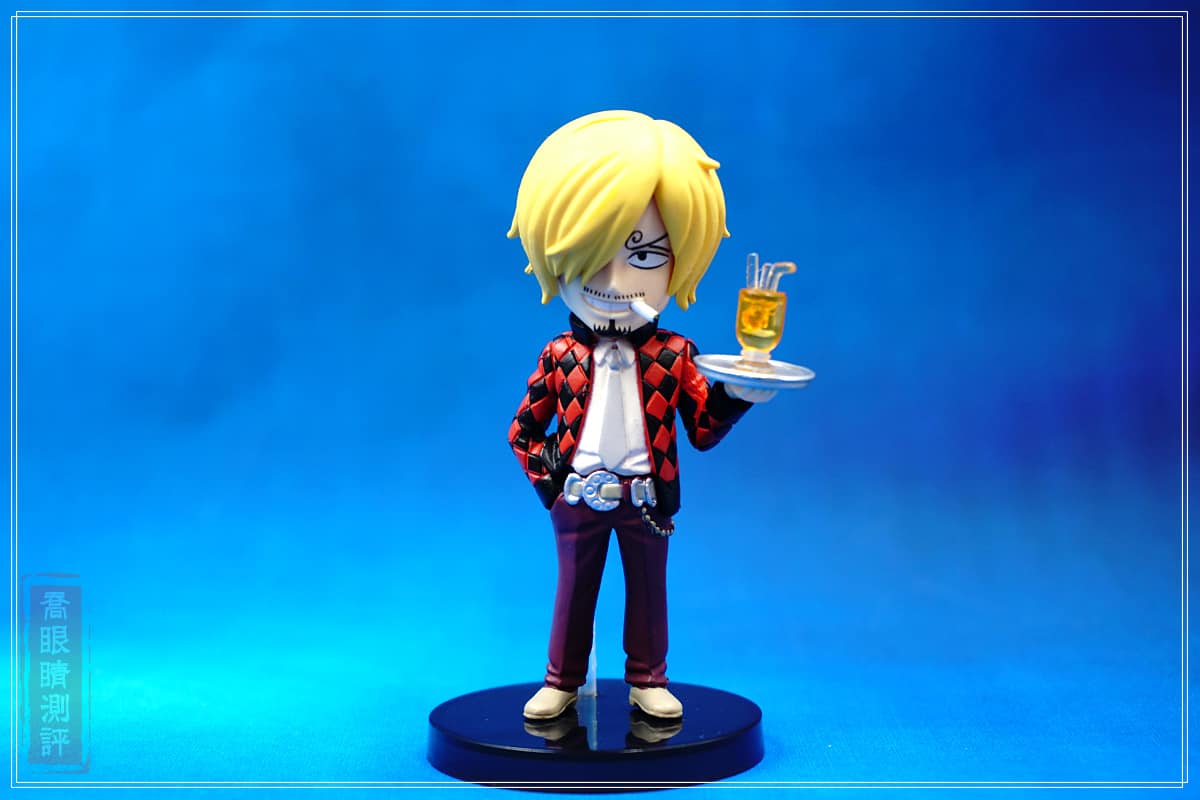 Straw Hat Pirates Film Z Set ของแท้ JP แมวทอง - WCF Banpresto [โมเดลวันพีช] (9 ตัว)