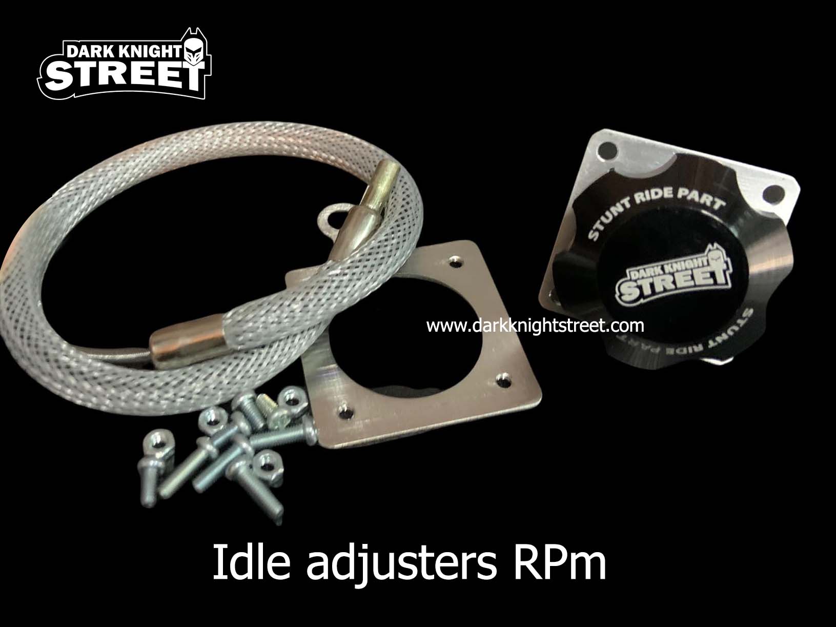 Monkey125 Idle adjusters Rpm