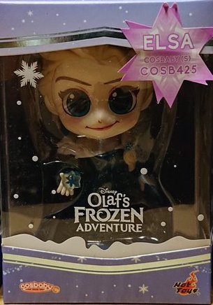Elsa ของแท้ JP - Cosbaby Hot Toys [โมเดล Disney]