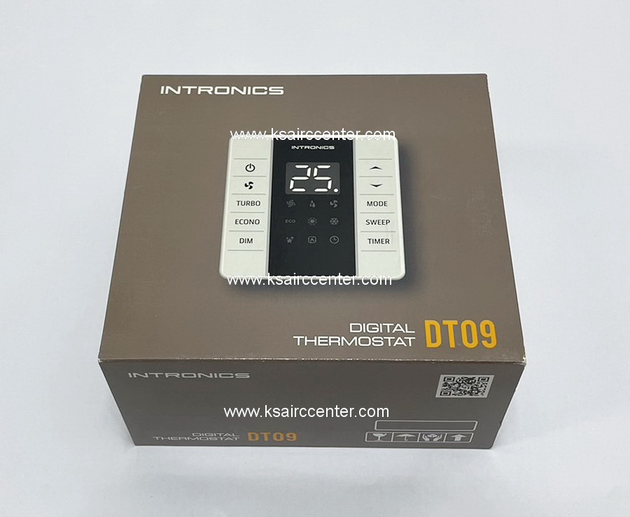 รีโมท เทอร์โมรูม แบบมีสาย INTRONICS