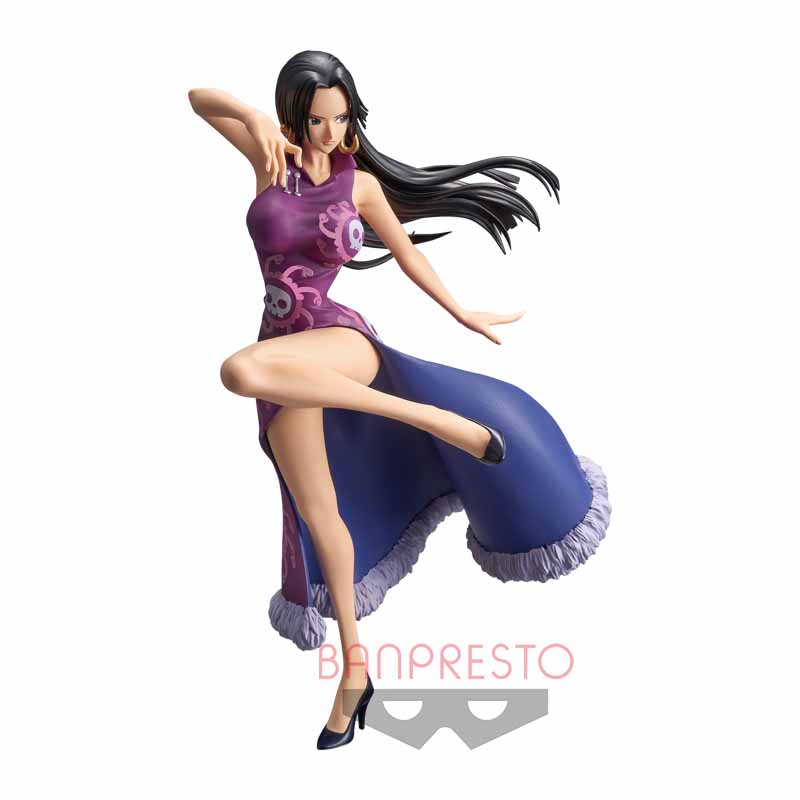 Boa Hancock ของแท้ JP แมวทอง - Lady Fight Banpresto [โมเดลวันพีช]